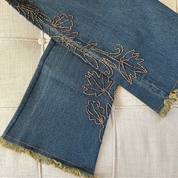 Rampage Denim - VTG 90’s Beaded Jeans